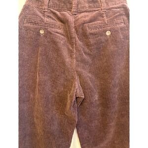 Vintage‎ 90's Gap Brown Corduroy Pleated High Waisted Pants 100% Cotton Size 10